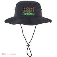 Merry Christmas Plaid Bucket Hat thumb 0