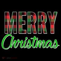 Merry Christmas Plaid Coffee Mug thumb 5