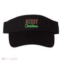 Merry Christmas Plaid Visor thumb 0