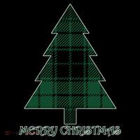 Merry Christmas Plaited Tree Backpack thumb 2