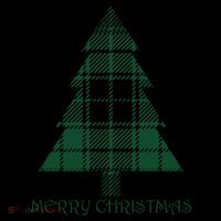 Merry Christmas Plaited Tree Coffee Mug thumb 5