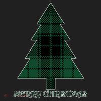 Merry Christmas Plaited Tree Beanie thumb 2