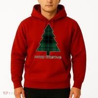 Merry Christmas Plaited Tree Hoodie thumb 2