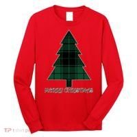 Merry Christmas Plaited Tree Long Sleeve Shirt thumb 0