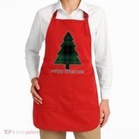 Merry Christmas Plaited Tree Apron thumb 2