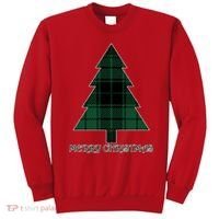 Merry Christmas Plaited Tree Sweatshirt thumb 0