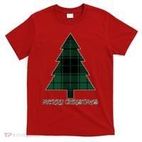 Merry Christmas Plaited Tree T-Shirt thumb 0