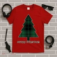 Merry Christmas Plaited Tree T-Shirt thumb 5