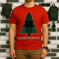 Merry Christmas Plaited Tree T-Shirt thumb 6