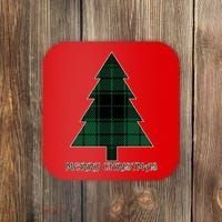 Merry Christmas Plaited Tree Coaster thumb 0