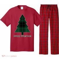 Merry Christmas Plaited Tree Pajama Set thumb 0
