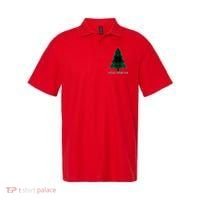Merry Christmas Plaited Tree Polo thumb 0