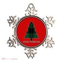 Merry Christmas Plaited Tree Ornament thumb 0