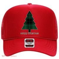 Merry Christmas Plaited Tree Hat thumb 0