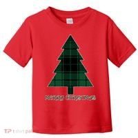 Merry Christmas Plaited Tree Toddler T-Shirt thumb 0