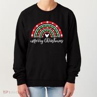 Merry Christmas Rainbow Women's Sweatshirt thumb 0