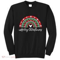 Merry Christmas Rainbow Sweatshirt thumb 0