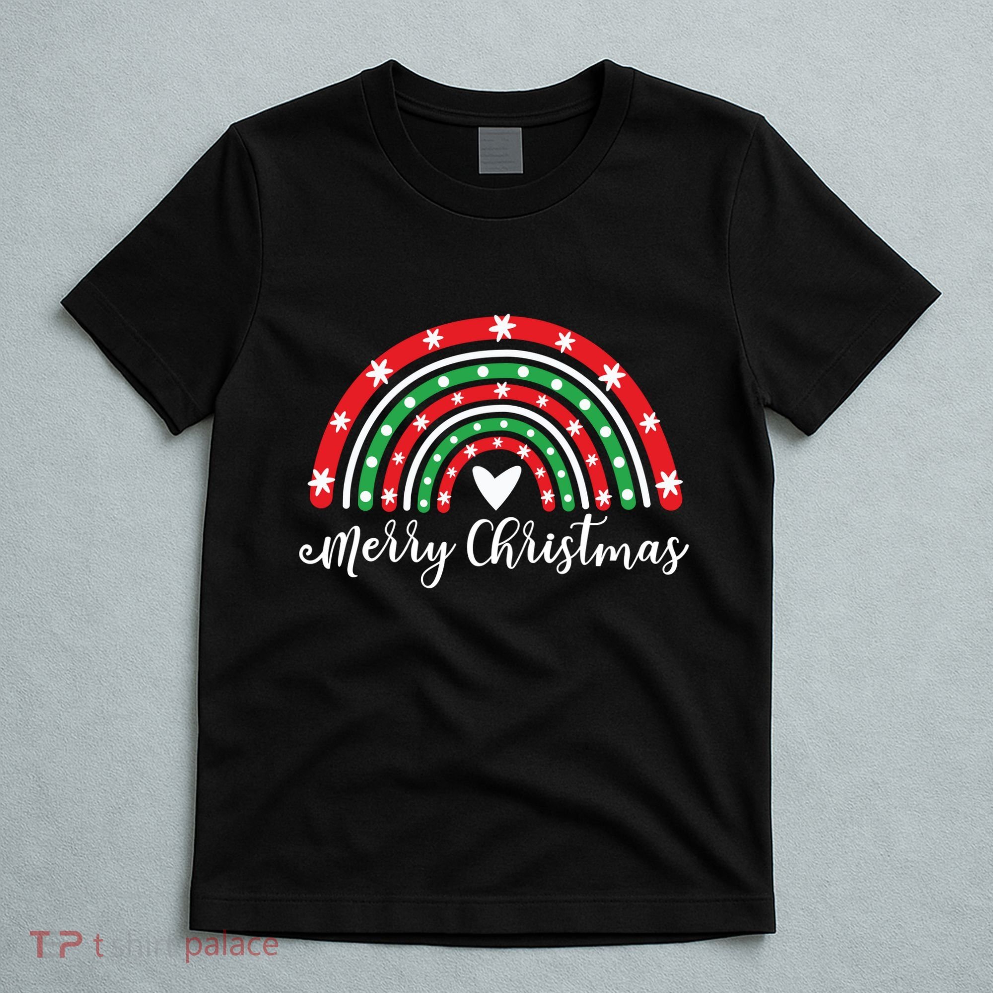 Merry Christmas Rainbow T-Shirt