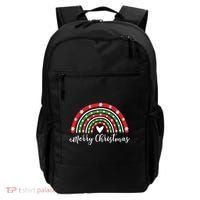 Merry Christmas Rainbow Backpack thumb 0