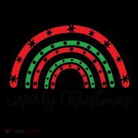Merry Christmas Rainbow Coffee Mug thumb 5