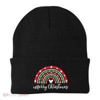 Merry Christmas Rainbow Beanie thumb 0