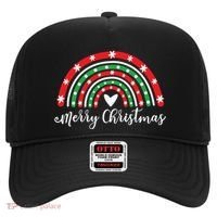 Merry Christmas Rainbow Hat thumb 0