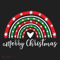 Merry Christmas Rainbow Hat thumb 2