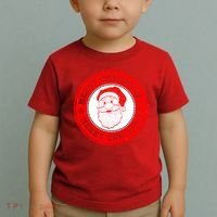 Merry Christmas Santa Claus Distressed Stamp of Approval Toddler T-Shirt thumb 2