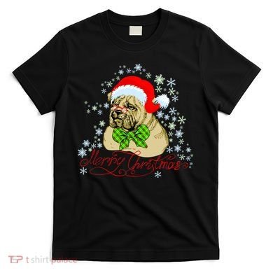 Merry Christmas Santa Pug T-Shirt