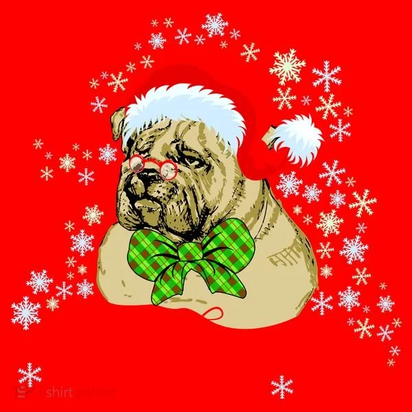 Merry Christmas Santa Pug Santa Hat