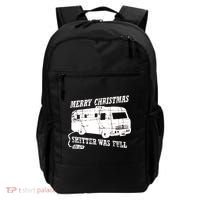 Merry Christmas Shitter Was Full Backpack thumb 0