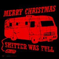 Merry Christmas Shitter Was Full Coffee Mug thumb 5