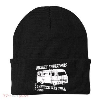 Merry Christmas Shitter Was Full Beanie