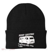Merry Christmas Shitter Was Full Beanie thumb 0