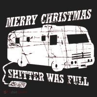 Merry Christmas Shitter Was Full Beanie thumb 2
