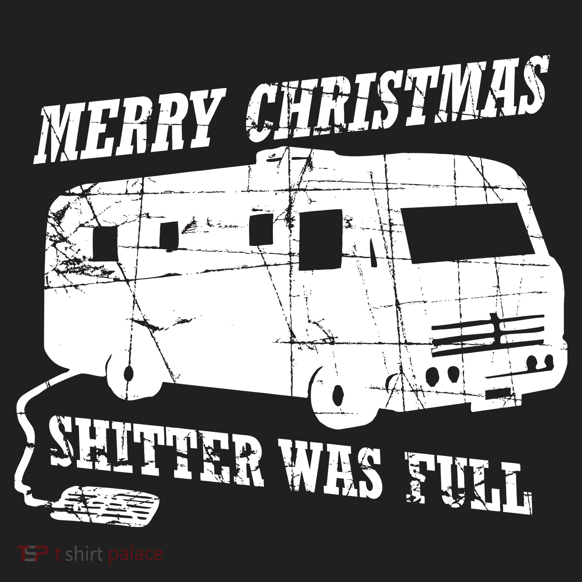 Merry Christmas Shitter Was Full Beanie