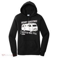 Merry Christmas Shitter Was Full Women's Hoodie thumb 0