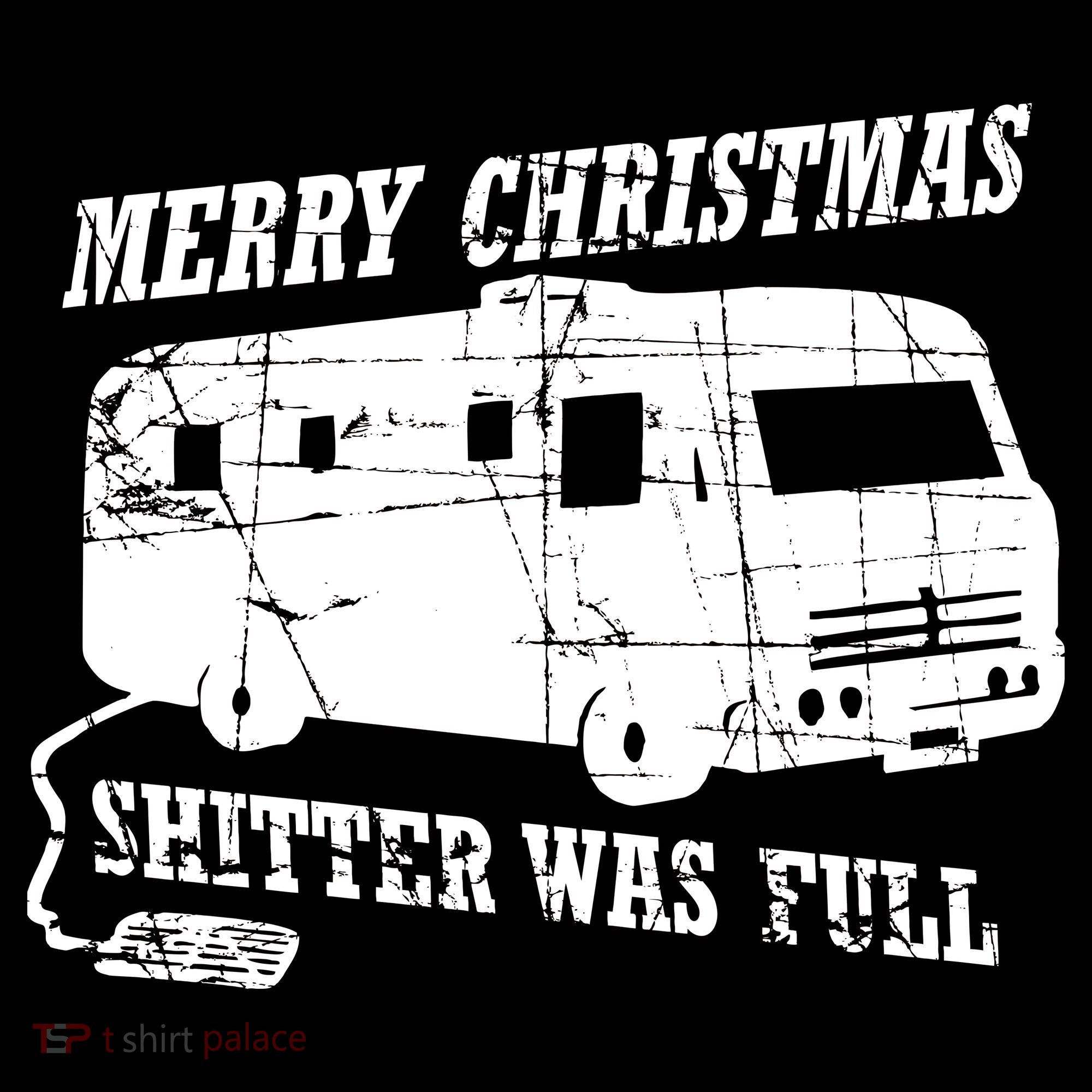 Merry Christmas Shitter Was Full Women's Hoodie