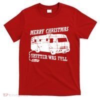 Merry Christmas Shitter Was Full T-Shirt thumb 0