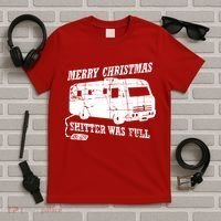 Merry Christmas Shitter Was Full T-Shirt thumb 5