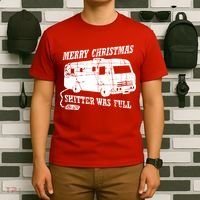Merry Christmas Shitter Was Full T-Shirt thumb 6