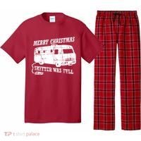 Merry Christmas Shitter Was Full Pajama Set thumb 0