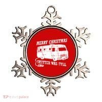 Merry Christmas Shitter Was Full Ornament thumb 0