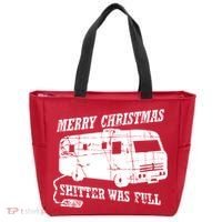 Merry Christmas Shitter Was Full Tote Bag thumb 0