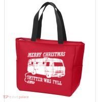 Merry Christmas Shitter Was Full Tote Bag thumb 3