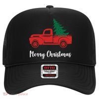 Merry Christmas Tree and Truck Hat thumb 0