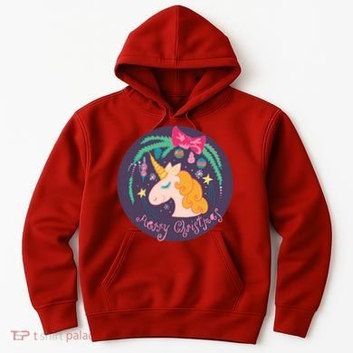 Merry Christmas Unicorn Hoodie