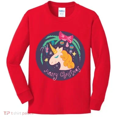 Kids Long Sleeve Shirt