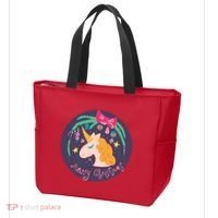 Merry Christmas Unicorn Tote Bag thumb 3