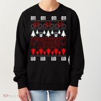 Merry Christmas Upside Down Ugly Sweater Women's Sweatshirt thumb 0